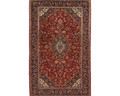 Keshan orientalisk matta 145 x 231 cm