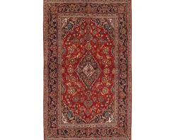 Keshan orientalisk matta 137 x 227 cm