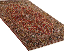 Keshan orientalisk matta 133 x 202 cm