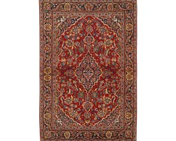 Keshan orientalisk matta 133 x 202 cm