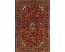 Keshan orientalisk matta 136 x 217 cm