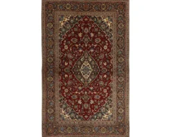 Keshan orientalisk matta 136 x 215 cm
