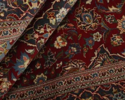 Keshan orientalisk matta 136 x 215 cm