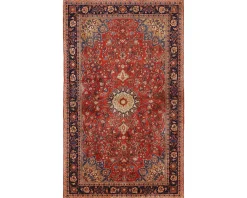 Keshan orientalisk matta 132 x 232 cm