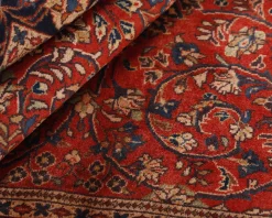Keshan orientalisk matta 132 x 232 cm