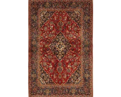 Keshan orientalisk matta 136 x 216 cm