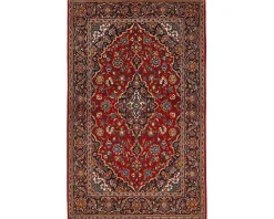 Keshan orientalisk matta 135 x 226 cm