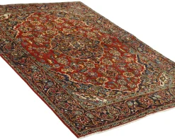 Keshan orientalisk matta 142 x 208 cm