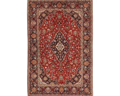 Keshan orientalisk matta 141 x 213 cm