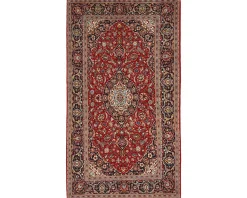 Keshan orientalisk matta 144 x 266 cm
