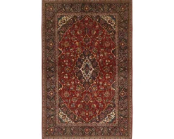 Keshan orientalisk matta 141 x 226 cm