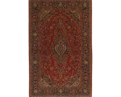 Keshan orientalisk matta 141 x 225 cm