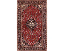 Keshan orientalisk matta 144 x 253 cm