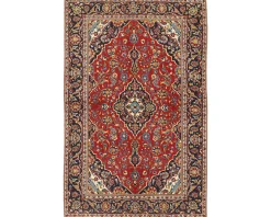 Keshan orientalisk matta 142 x 221 cm