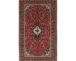 Keshan orientalisk matta 193 x 313 cm