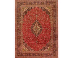 Keshan orientalisk matta 305 x 417 cm