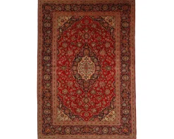 Keshan orientalisk matta 241 x 345 cm