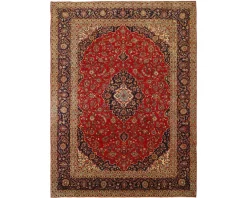 Keshan orientalisk matta 296 x 393 cm