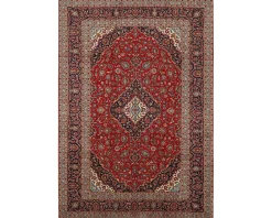 Keshan orientalisk matta 244 x 355 cm