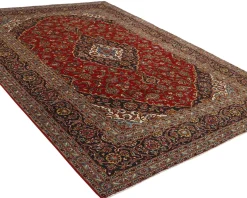 Keshan orientalisk matta 241 x 346 cm