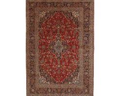 Keshan orientalisk matta 246 x 360 cm