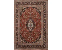 Keshan orientalisk matta 299 x 410 cm
