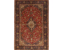 Keshan orientalisk matta 141 x 219 cm
