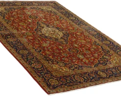 Keshan orientalisk matta 141 x 219 cm