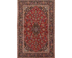 Keshan orientalisk matta 140 x 221 cm