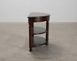 Klassiskt konsolbord brunt