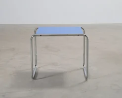 Knoll Laccio sidobord blå