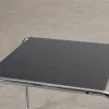 Knoll Laccio sidobord svart