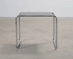 Knoll Laccio sidobord svart