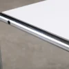 Knoll Laccio sidobord vit