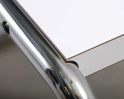Knoll Laccio sidobord vit