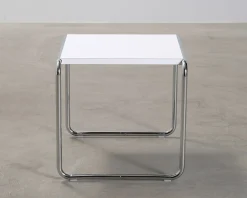 Knoll Laccio sidobord vit