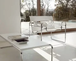 Knoll Laccio soffbord wit
