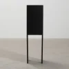 Kristina Dam Studio Pedestal sidobord svart