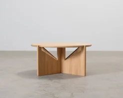 Kristina Dam Studio Simple XL soffbord ø 78 cm ek