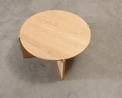 Kristina Dam Studio Simple XL soffbord ø 78 cm ek