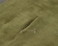 Layered Classic Solid Wool ullmatta 300 x 400 cm Capulet Olive
