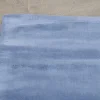 Layered Classic Solid Wool ullmatta 180 x 270 cm cm Cornflower Blue