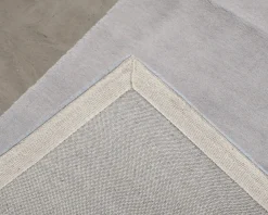 Layered Classic Solid Wool ullmatta 300 x 400 cm Blue Clair