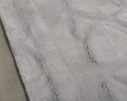Layered Classic Solid Wool ullmatta 300 x 400 cm Blue Clair