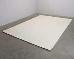 Layered Classic Solid Wool ullmatta 300 x 400 cm Bone White