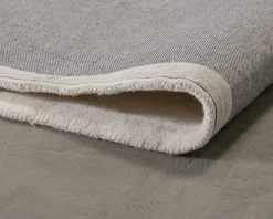 Layered Classic Solid Wool ullmatta 300 x 400 cm Bone White