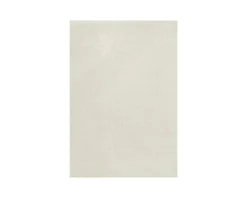 Layered Classic Solid Wool ullmatta 250 x 350 cm Bone White