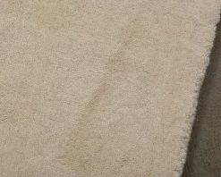 Layered Classic Solid Wool ullmatta 250 x 350 cm Bone White
