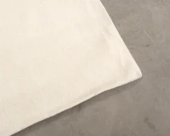 Layered Classic Solid Wool ullmatta 250 x 350 cm Bone White