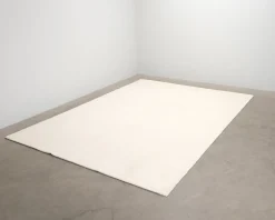 Layered Classic Solid Wool ullmatta 300 x 400 cm Bone White